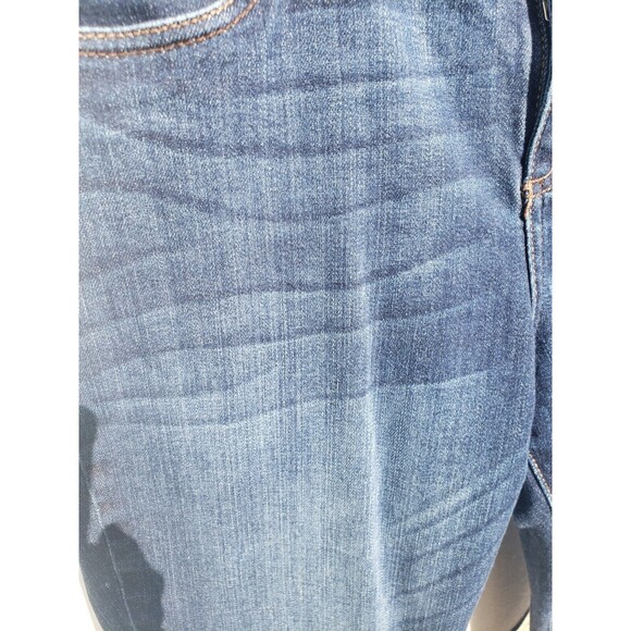 Kut From The Kloth Women's Diana Skinny Jeans Dark Wash Size 12 Blue Denim - Picture 7 of 16